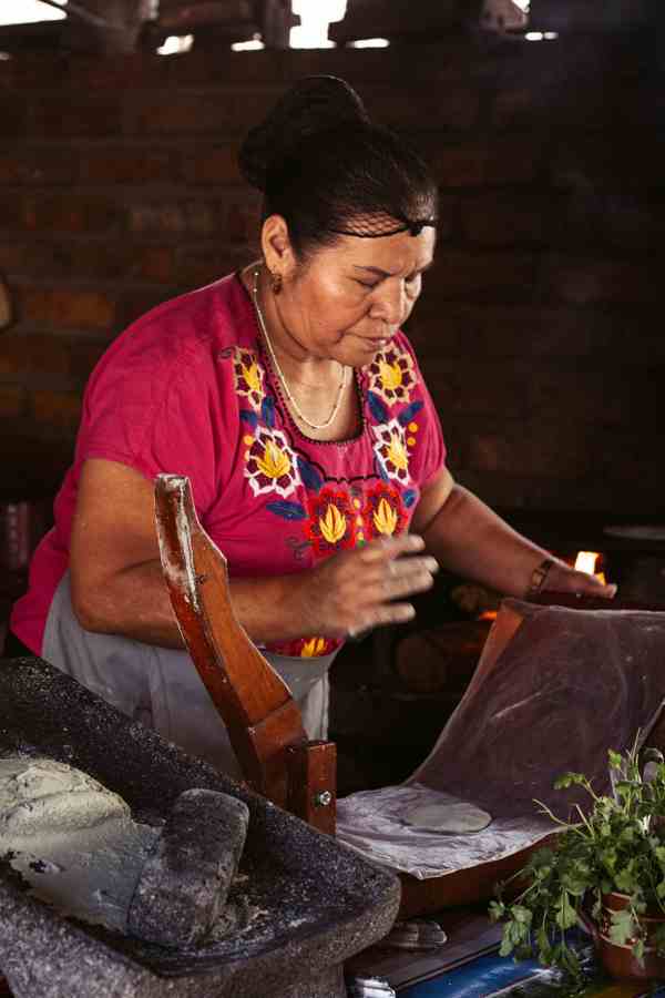 Así es una clase de cocina tradicional en el rancho (3)
