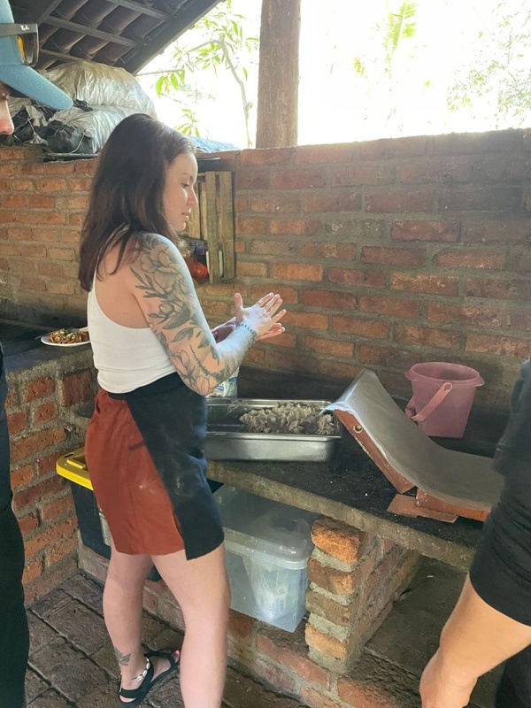 Así es una clase de cocina tradicional en el rancho (4)